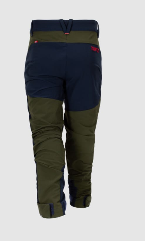 Tufte Willow Pants Barn/JR<br>Softshell turbukse til barn!