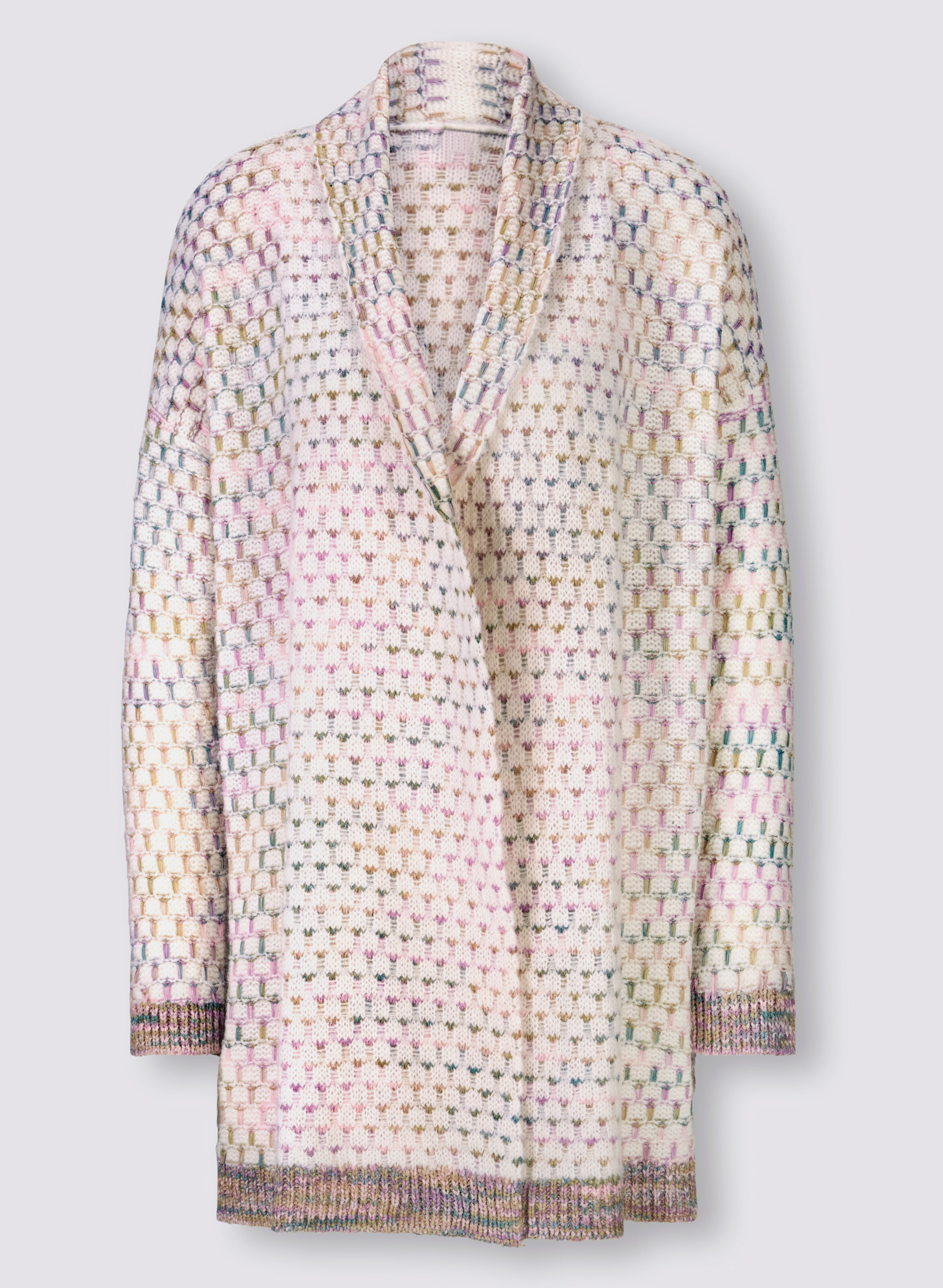 Strickmantel