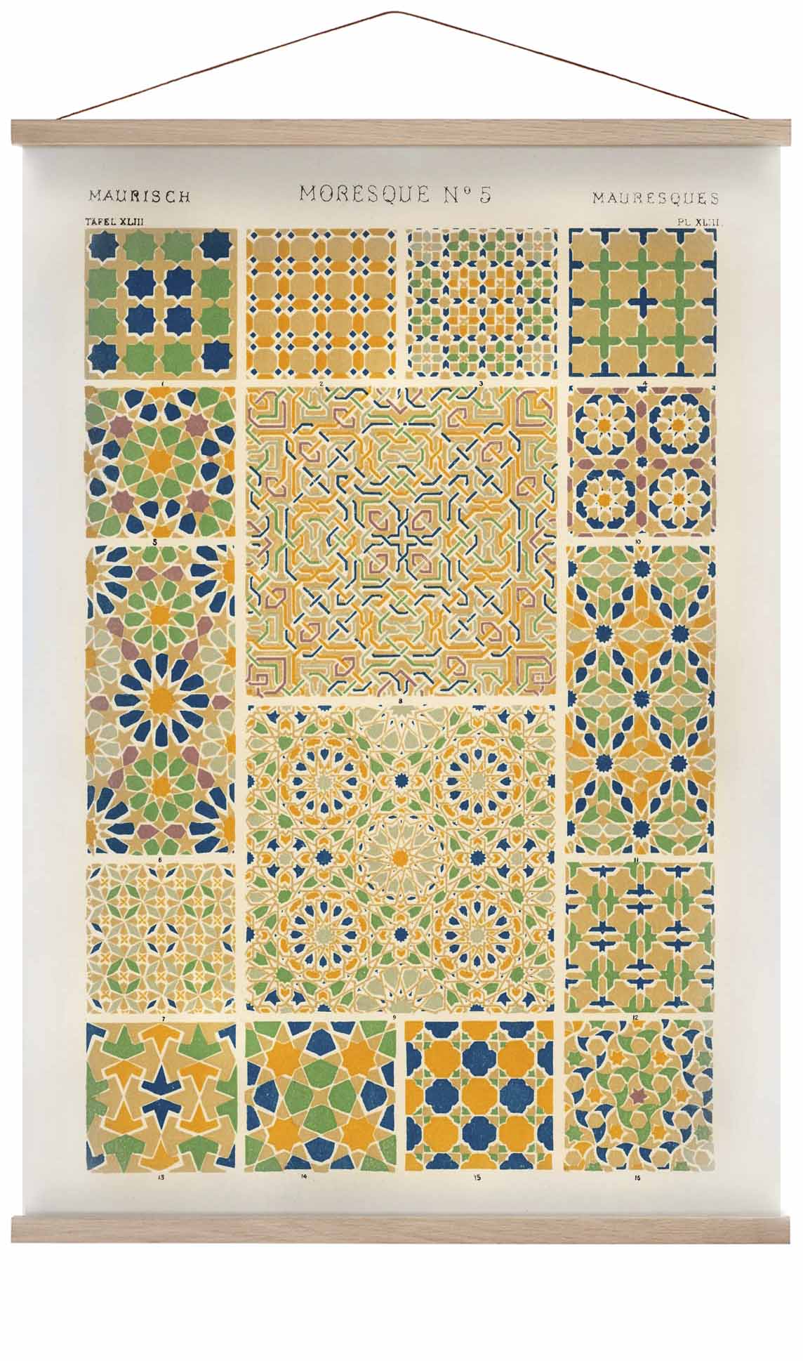 Moresque Nr. 5 von Owen Jones