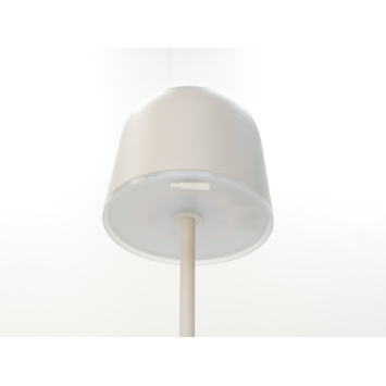 Eglo USB oplaadbare buitenlamp Mannera 2.2W grijs