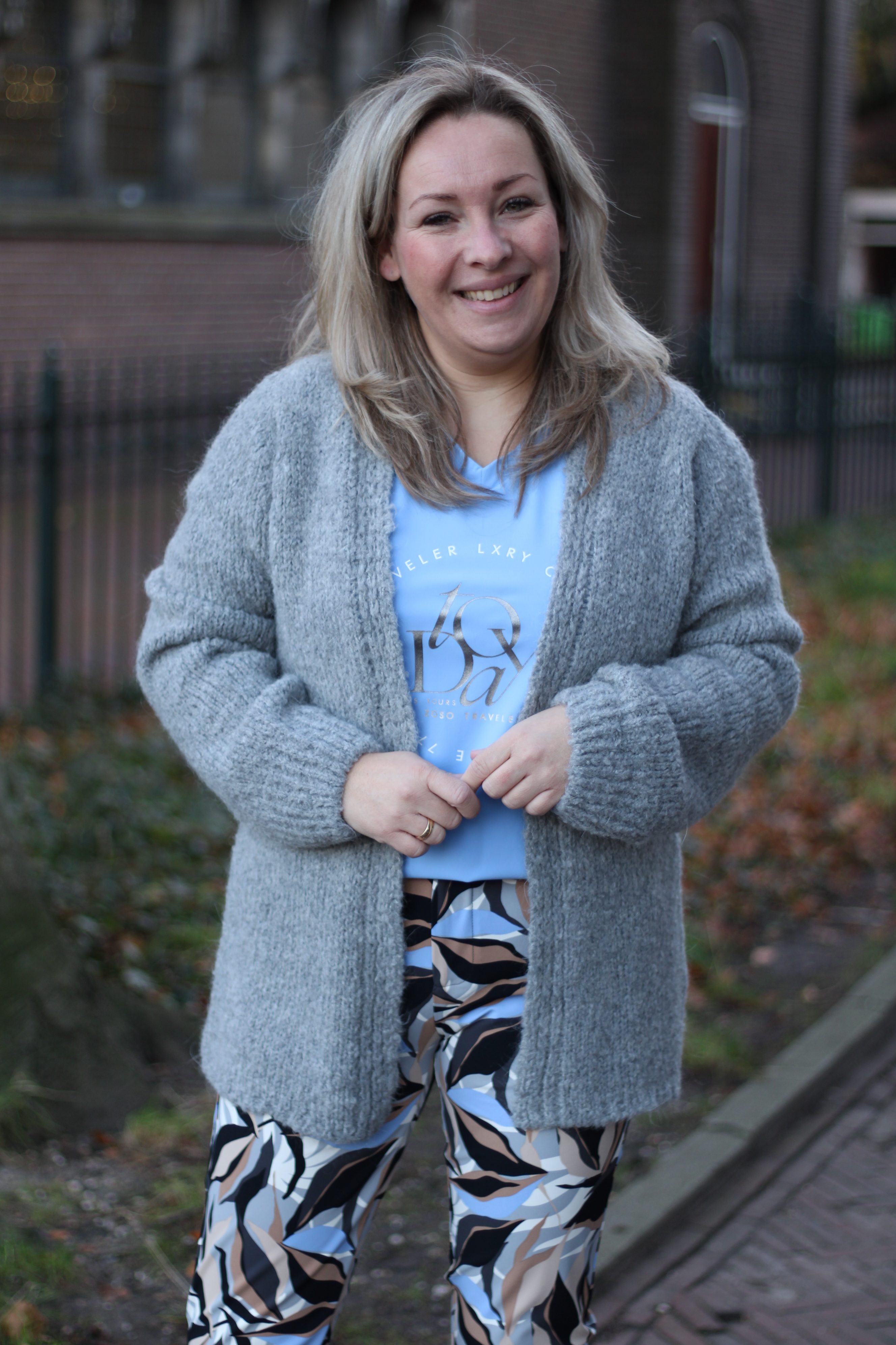 Zoso - Jessica Cardigans  - Grey