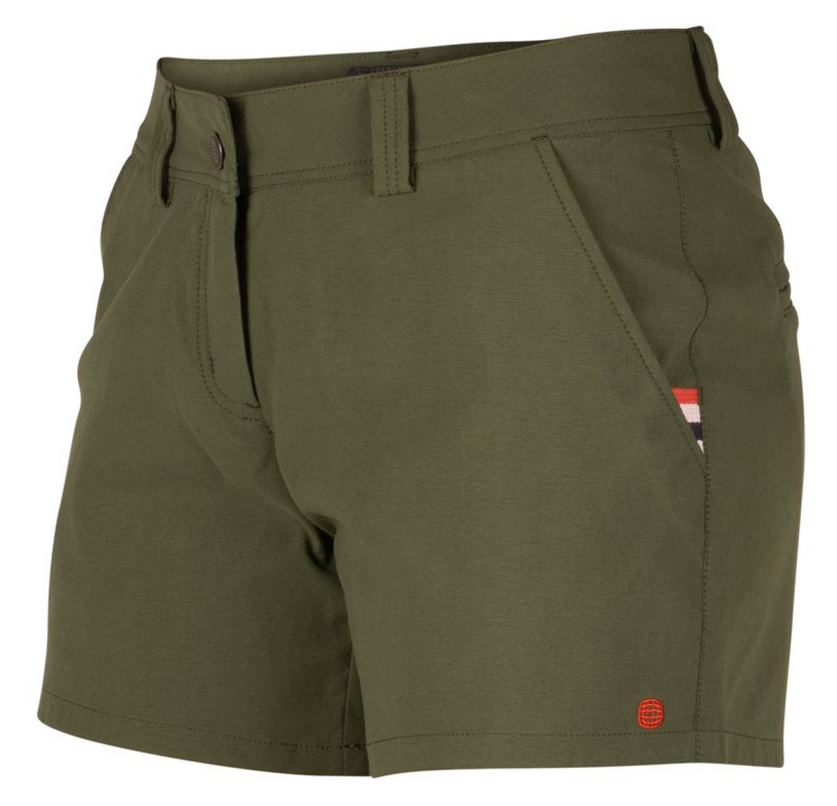 Amundsen<br>6incher Deck Shorts Womens