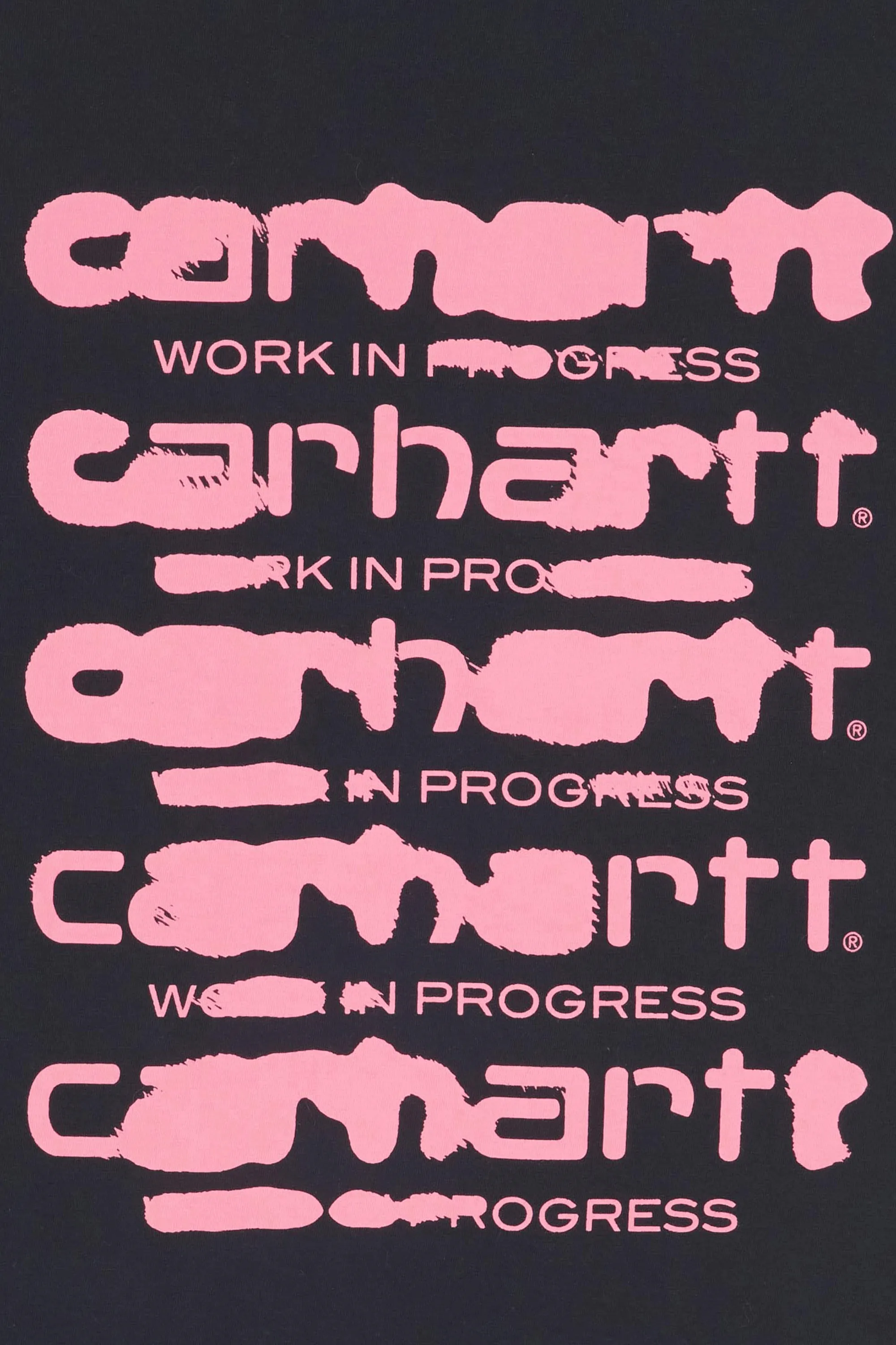CARHARTT WIP T-shirt Ink Bleed T-Shirt Multicolore
