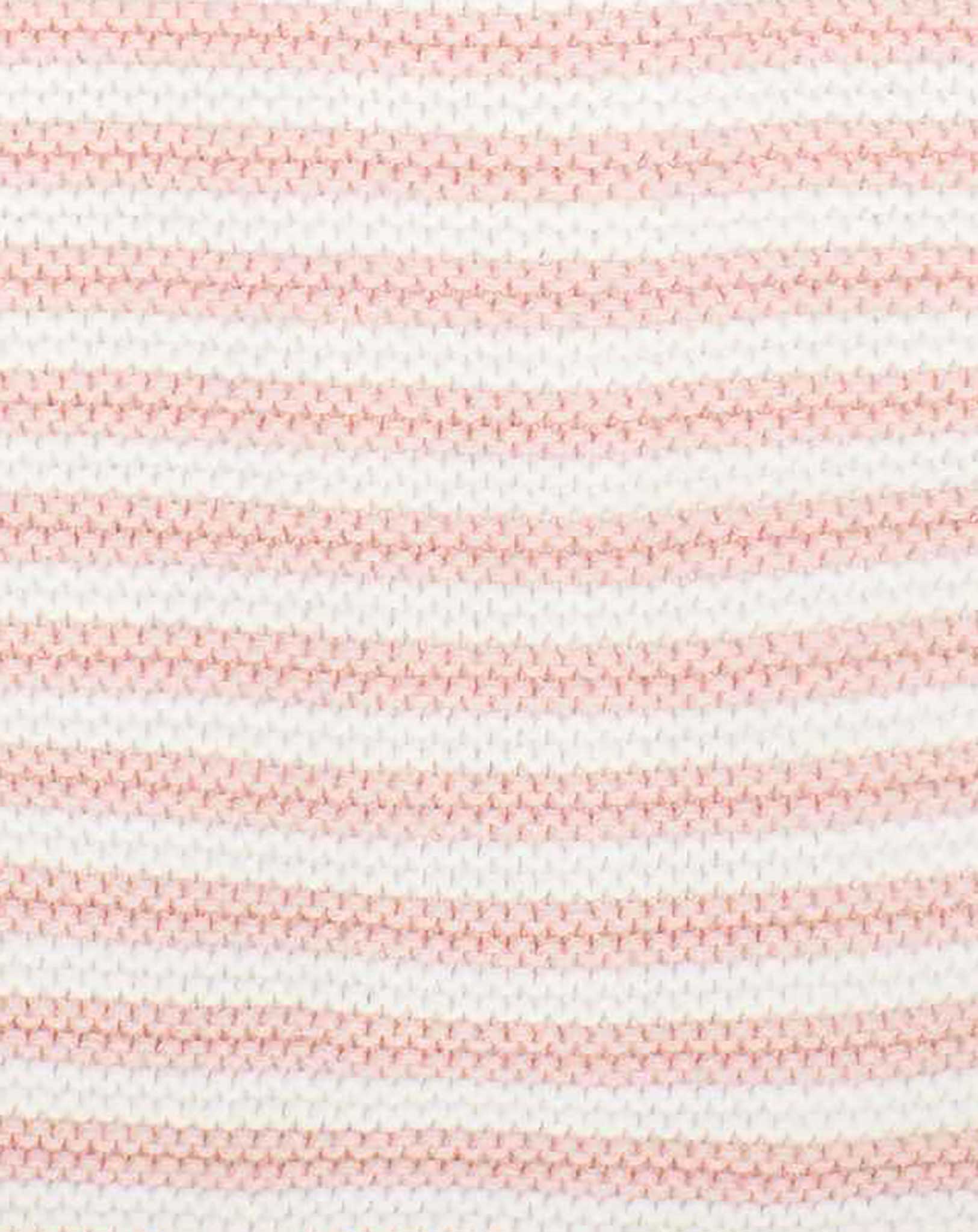 Strickjacke WELLNESS gestreift in silver pink