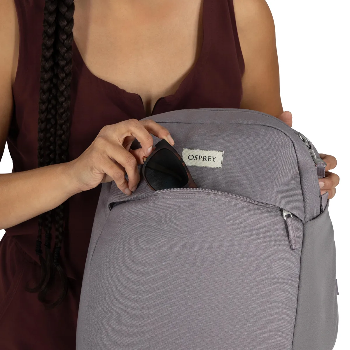 Osprey Arcane Large Day Soundwave Grey