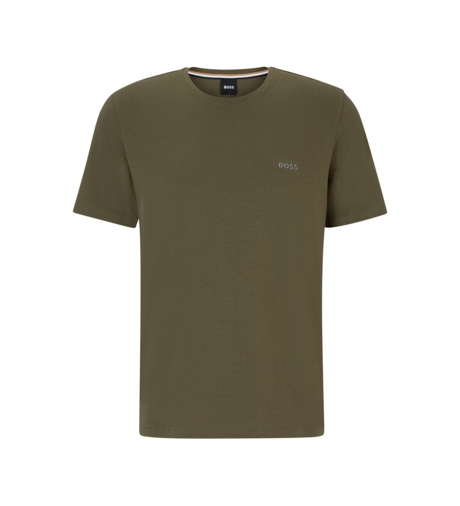 Camiseta verde BOSS Mix&Match
