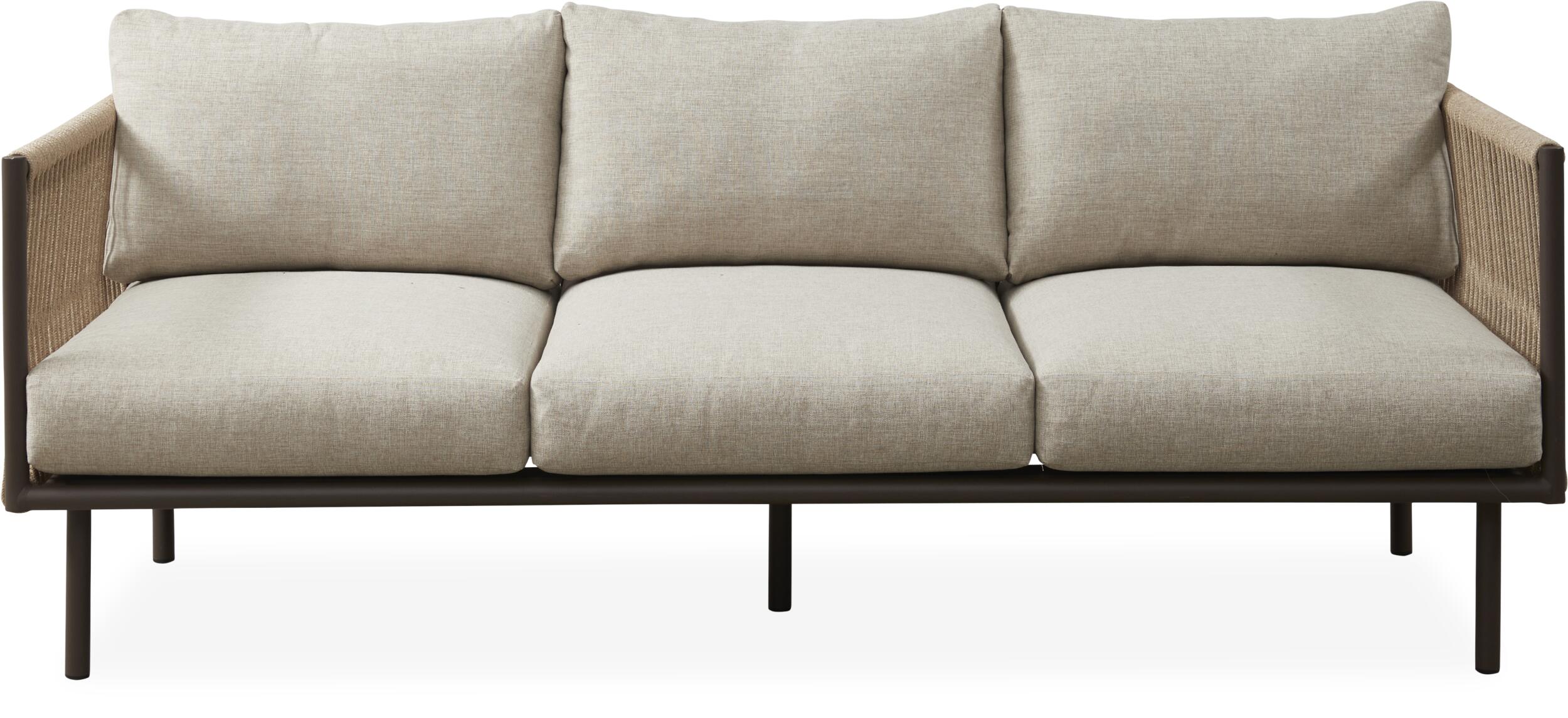 Oblic Loungesofa