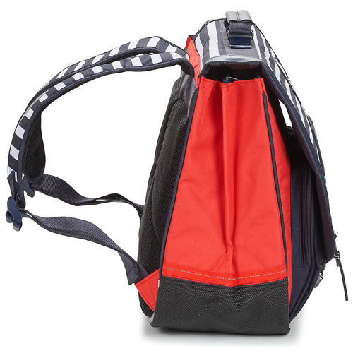 Tann's - MALEAUME CARTABLE 41 CM - Blanc / Marine / Rouge