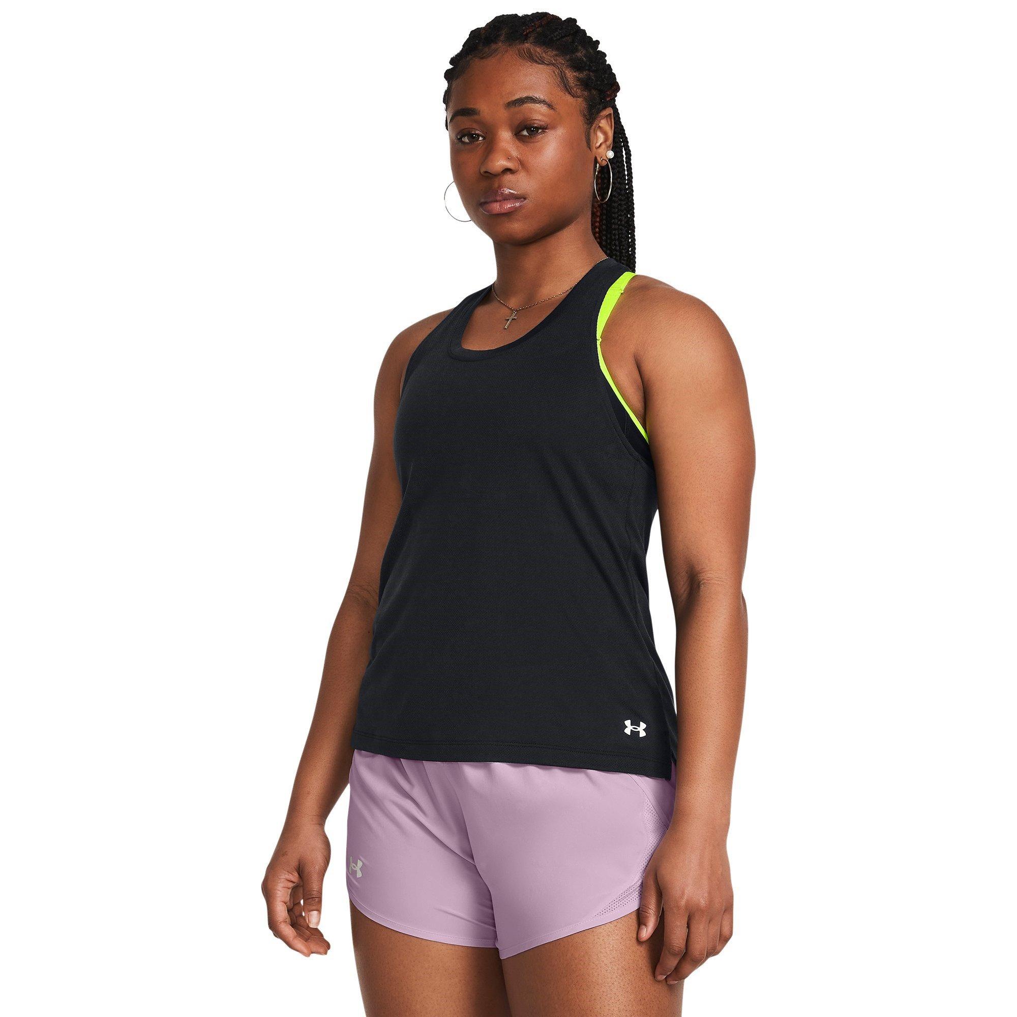 Under Armour Under Armour Ua Launch Splatter Singlet Running Vest Womens