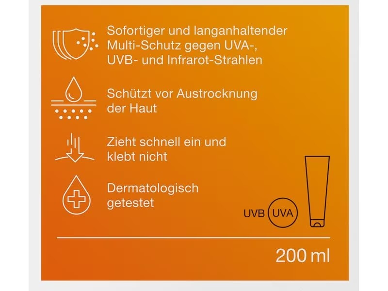 (200ml) Protect & Care Lotion Sonnencreme LSF 50