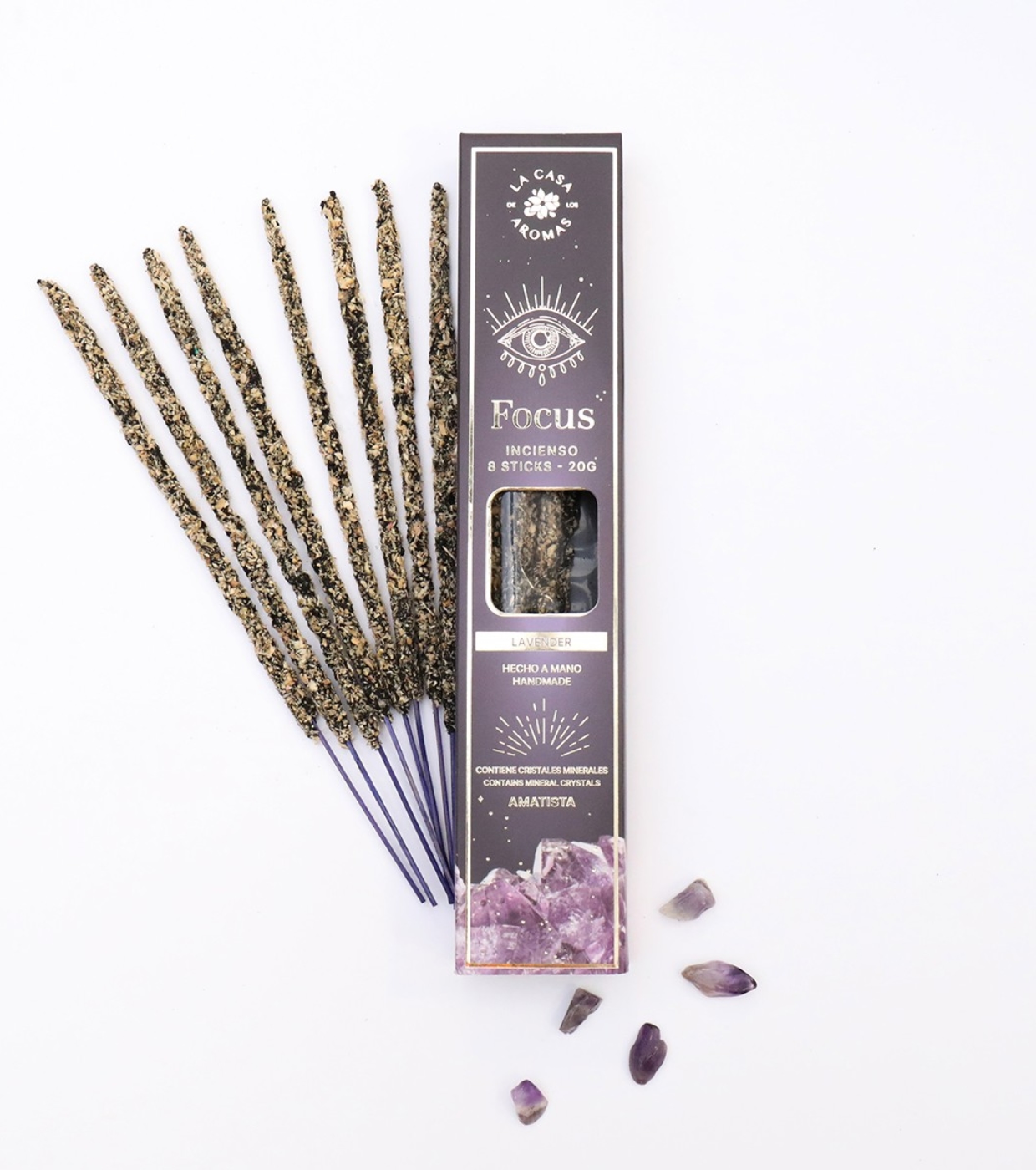 La Casa de los Aromas - *Mystic* - Incensos - Focus Lavender
