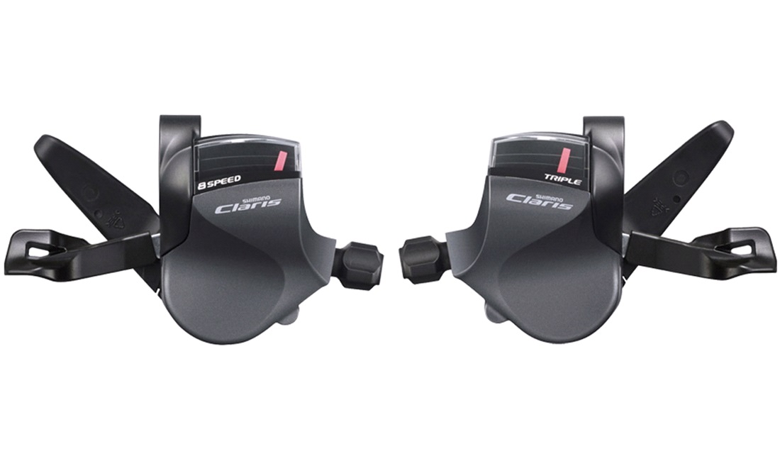 Shimano skiftegreb Claris 2x8-speed sæt
