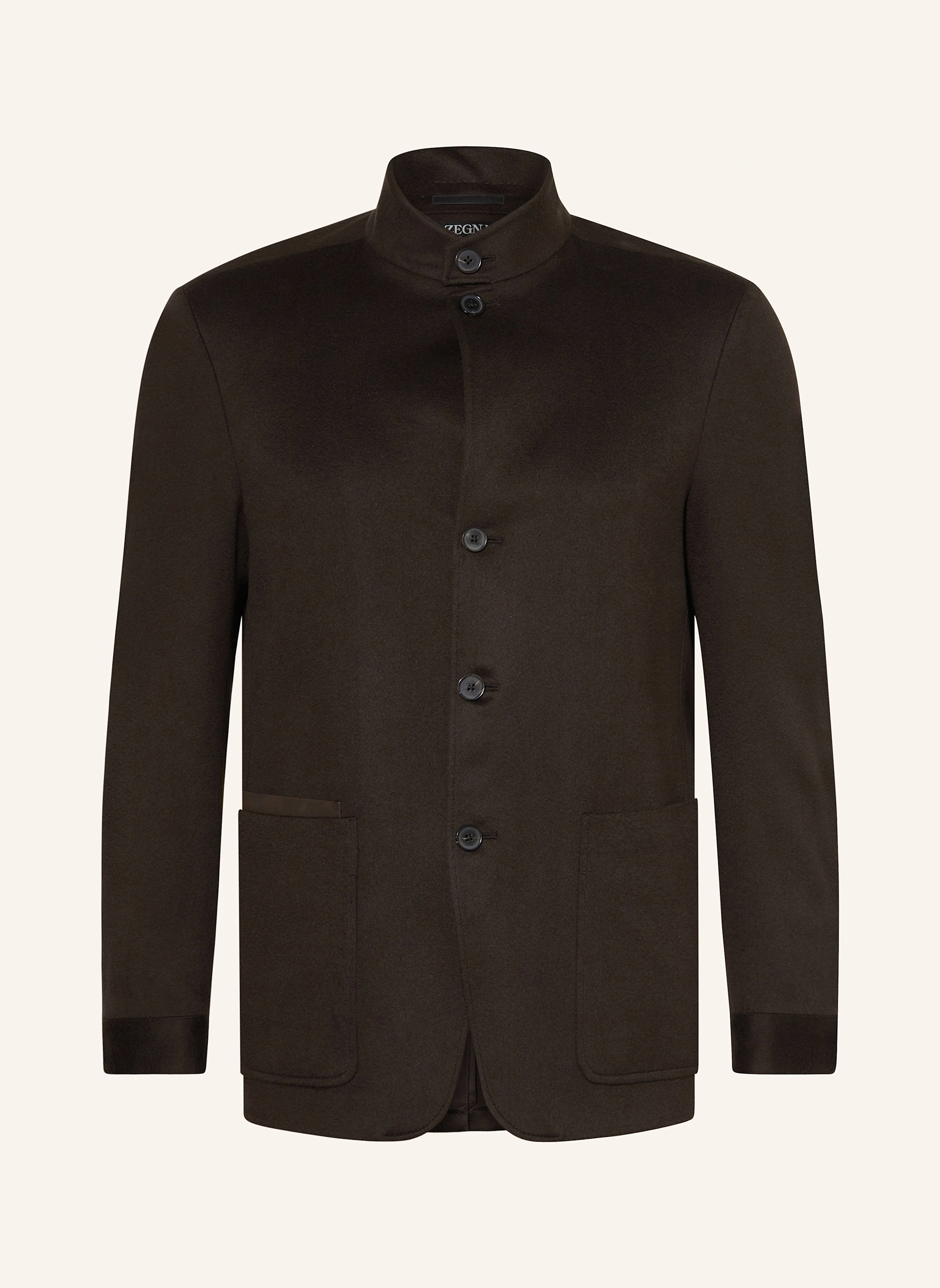ZEGNA Cashmere-Sakko Slim Fit