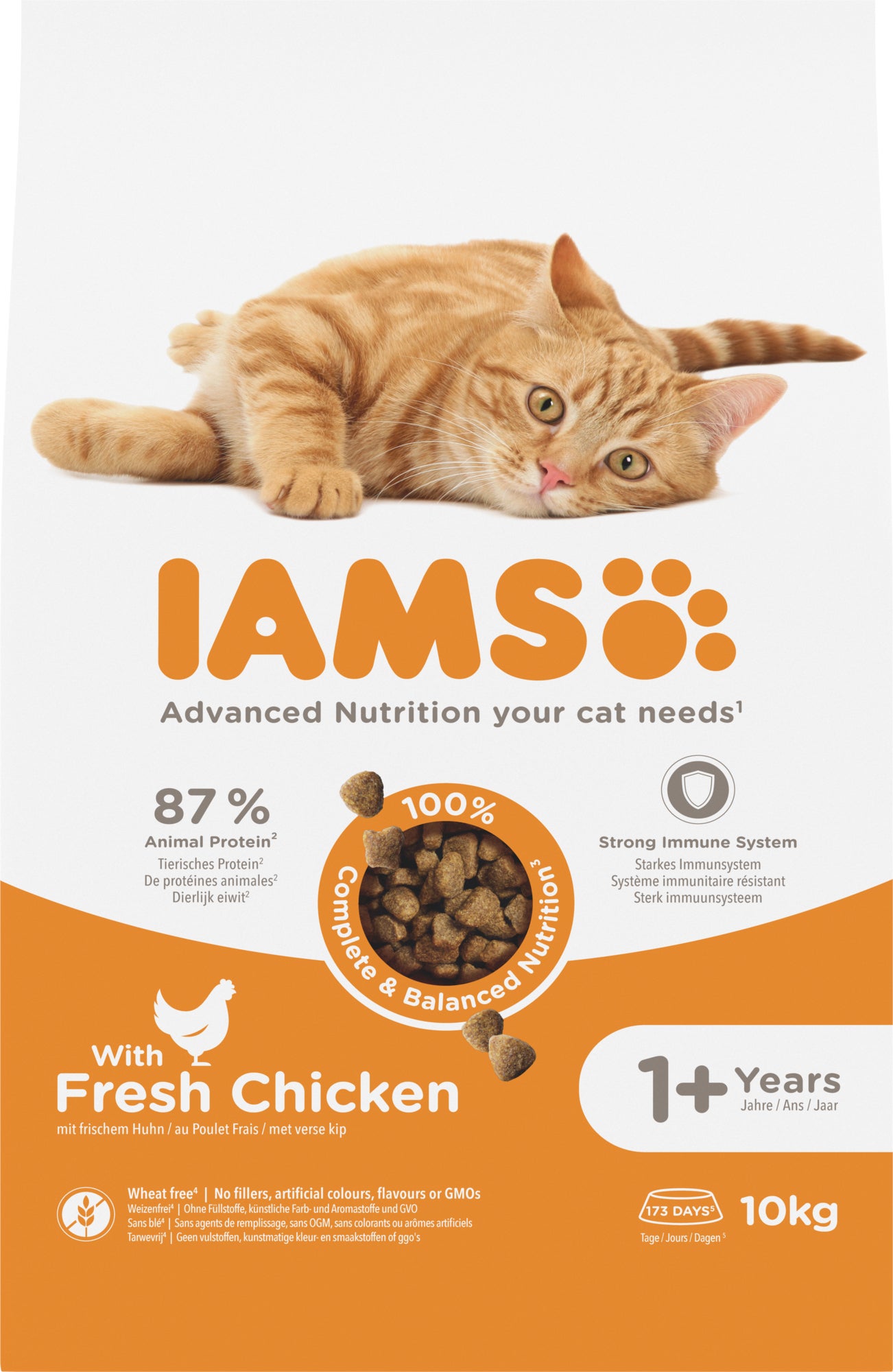 IAMS for Vitality verse kip adult 10 kg