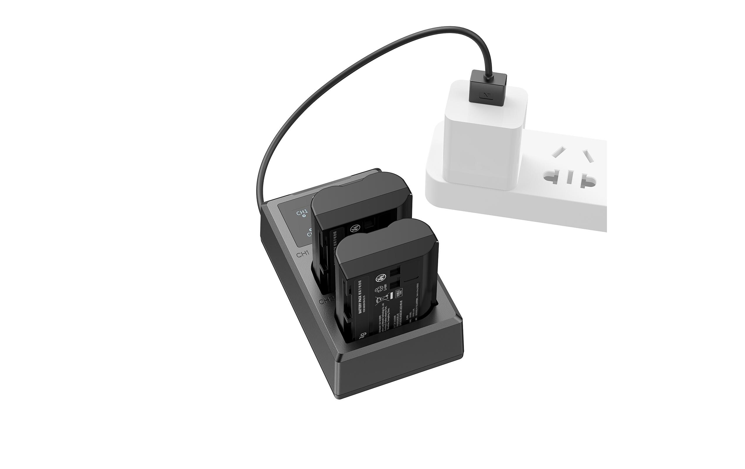 Digitalkamera-Akku EN-EL15 Akku und Charger KitAkku und Charger Kit EN-EL15 für Nikon Kameras