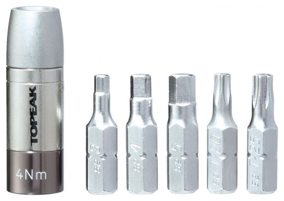 Embouts TOPEAK NANO TOQBOX 4Nm