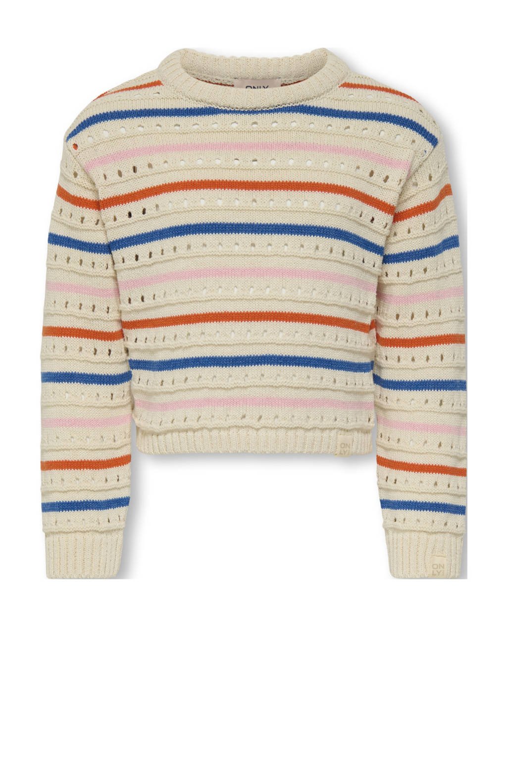 KIDS ONLY MINI gebreide trui beige