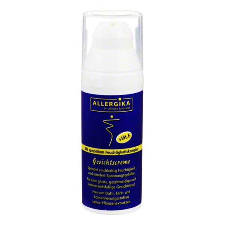 Allergika Gesichtscreme urea 5%, 50 ml