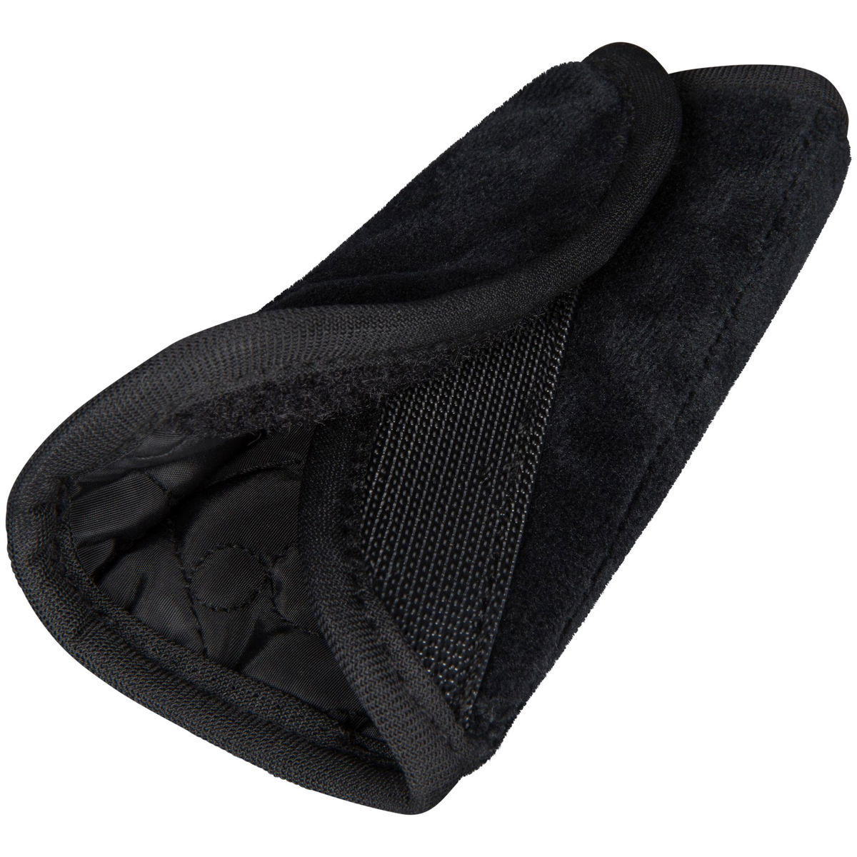DookyDooky   Gurtpolster 2er Set schwarz