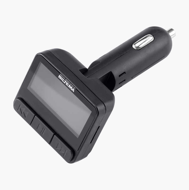 FM-sender med Bluetooth
