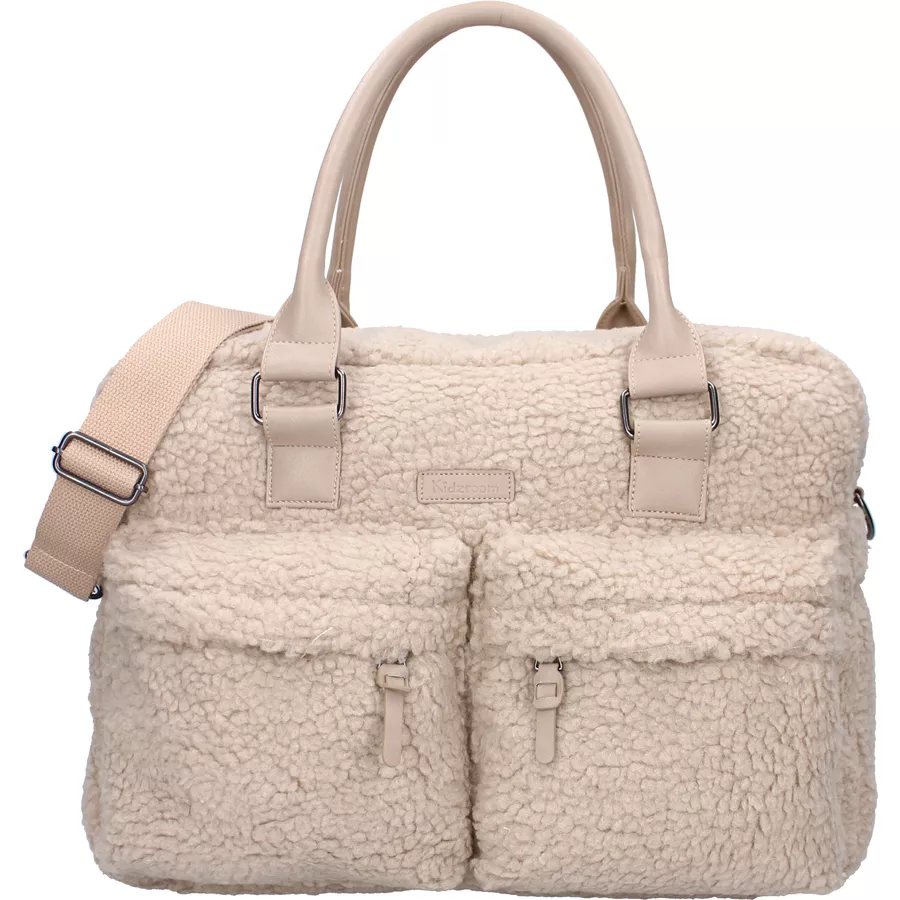 Kidzroom Wickeltasche Care Hello Little One Beige