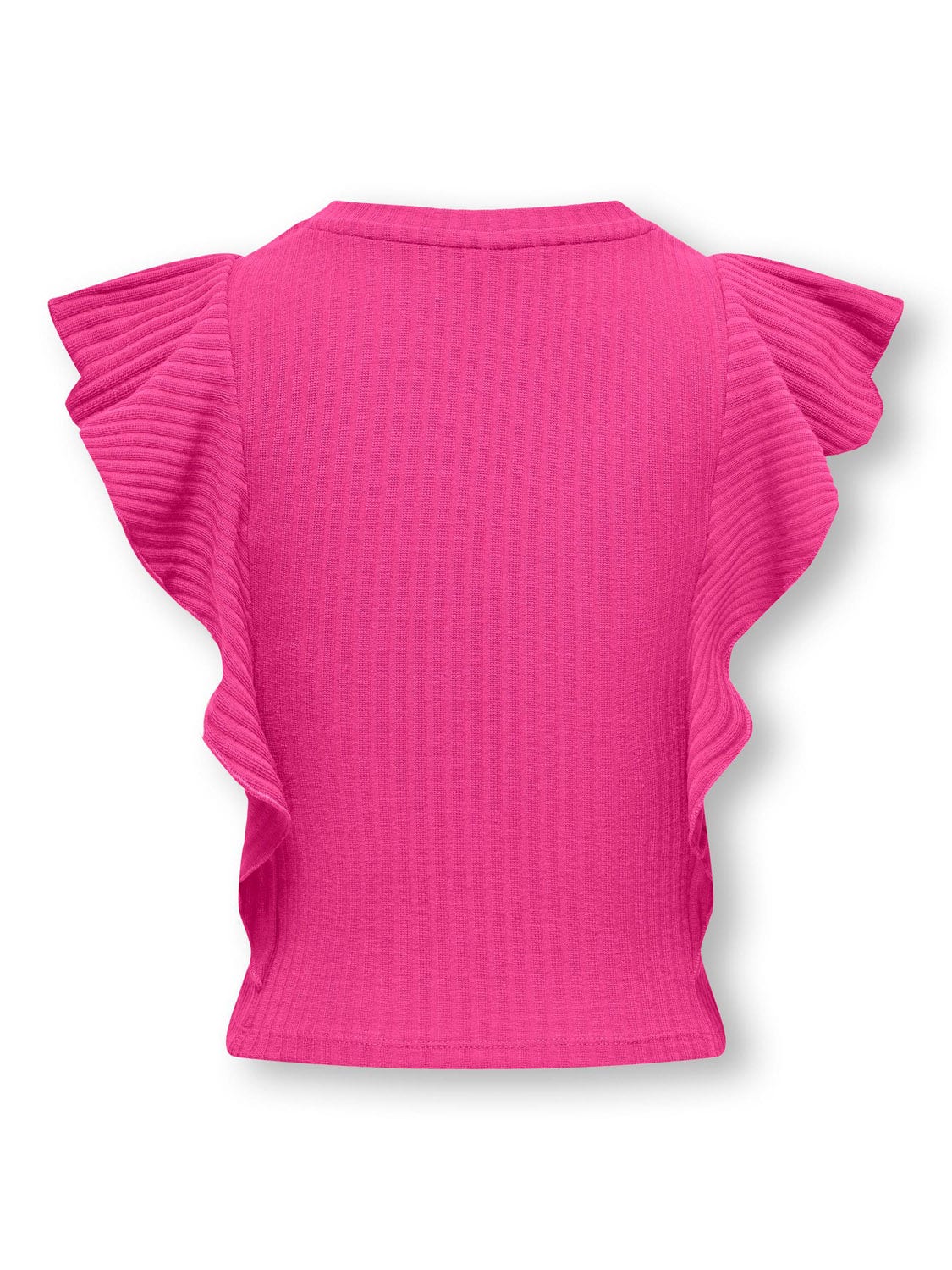 ONLY  Nella Short Ruffle Top