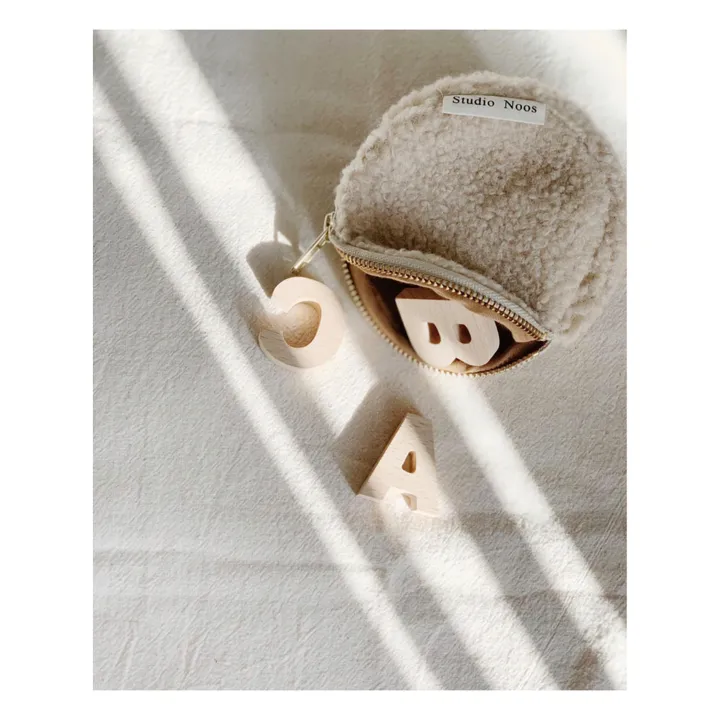 Studio Noos Porte monnaie | Ecru