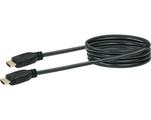 High-speed HDMI-kabel met Ethernet, 2x HDMI-connectoren, 3 m, zwart, Schwaiger HDM0300043