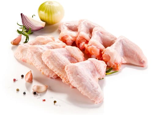 Traditionsgeflügel Hähnchenflügel ohne Spitze