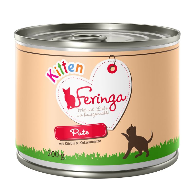 Lot Feringa Kitten 12 x 200 g pour chaton