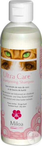 Miloa Ultra Care Shampoing Chiens Et Chats Flacon 200ml