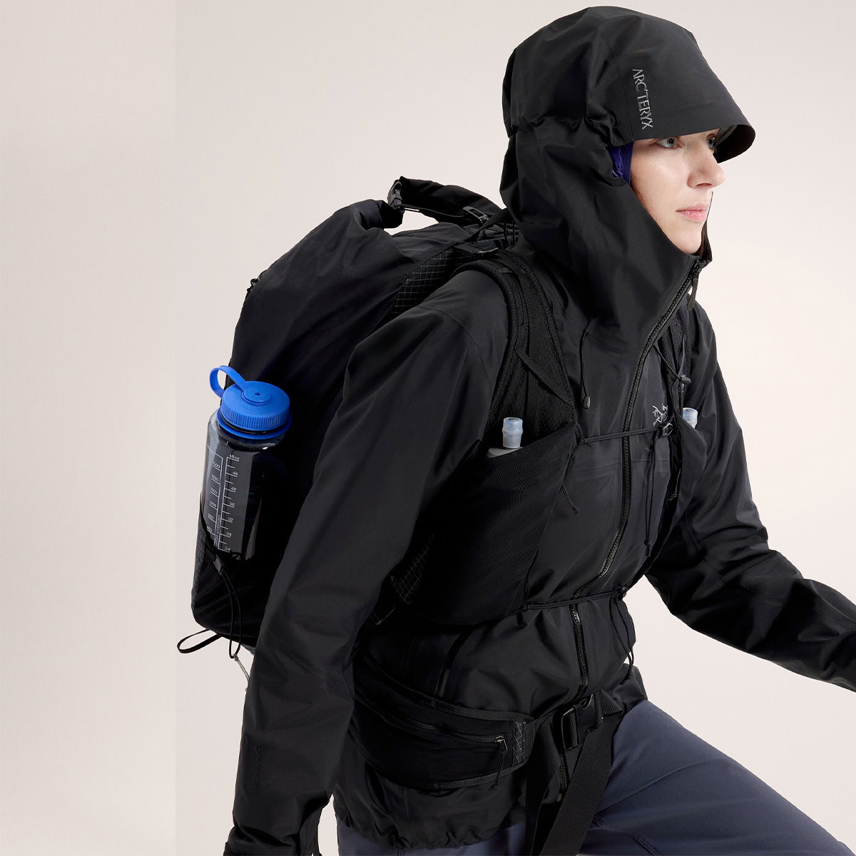 Arc'teryx Beta SL Jakke, dame (Black)