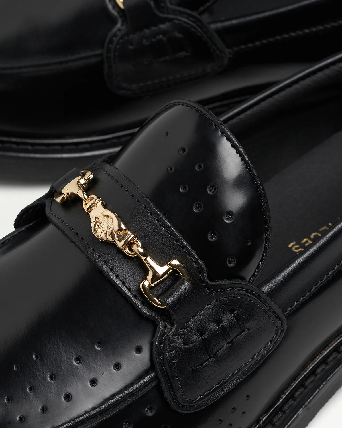 Loafer Gradient Black