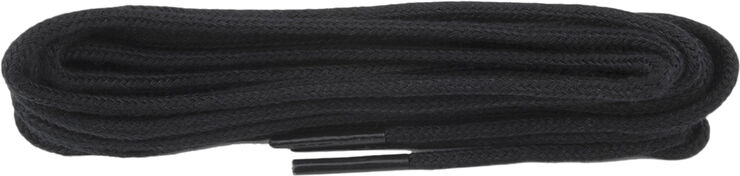 Nøgle & Hælebar Round lace Black