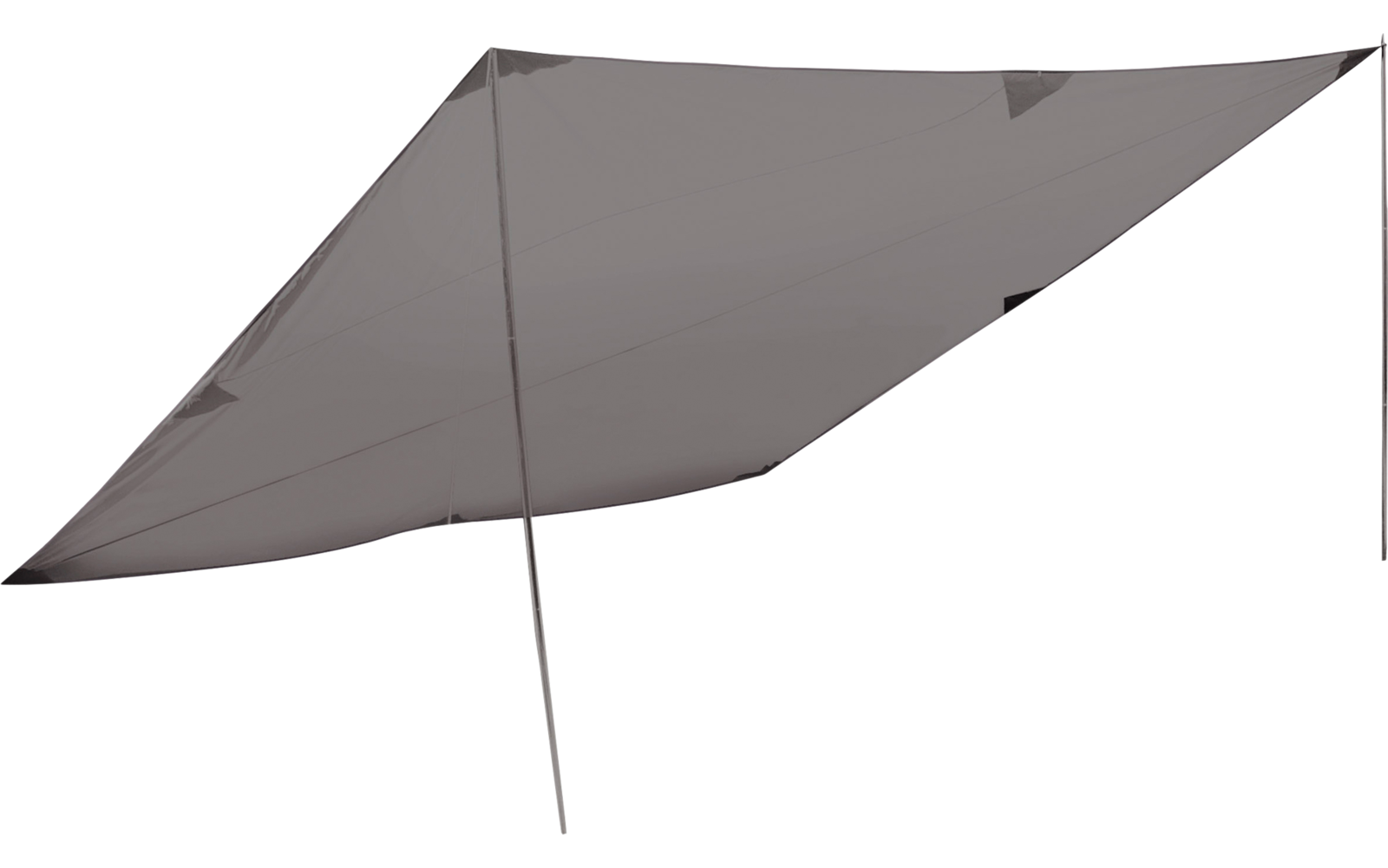 High Peak Tarp dunkelgrau 300 x 300 cm