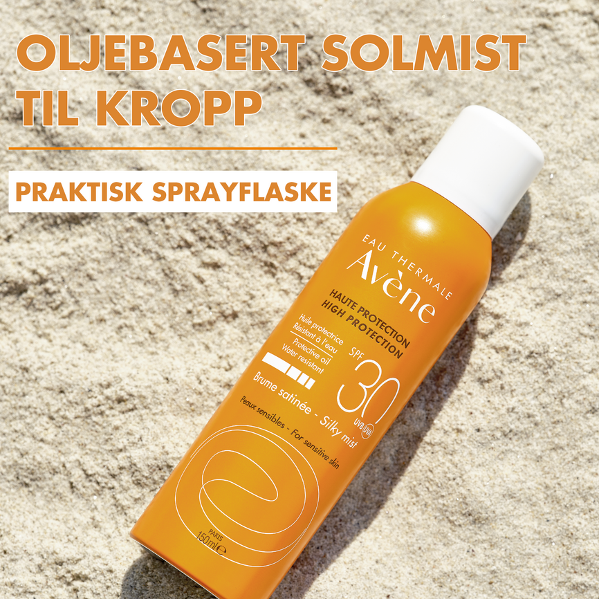 Avène Sun Mist solspray kropp SPF30 150 ml