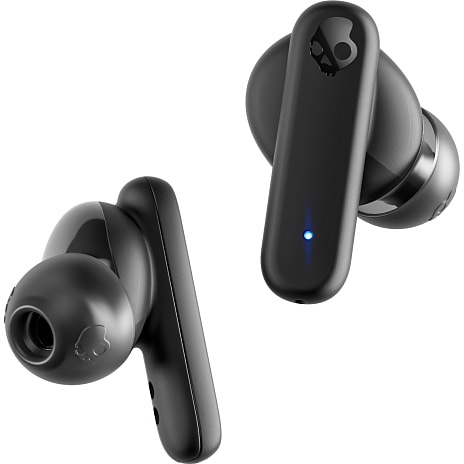 SkullCandy Smokin trådløse in-ear høretelefoner - sort