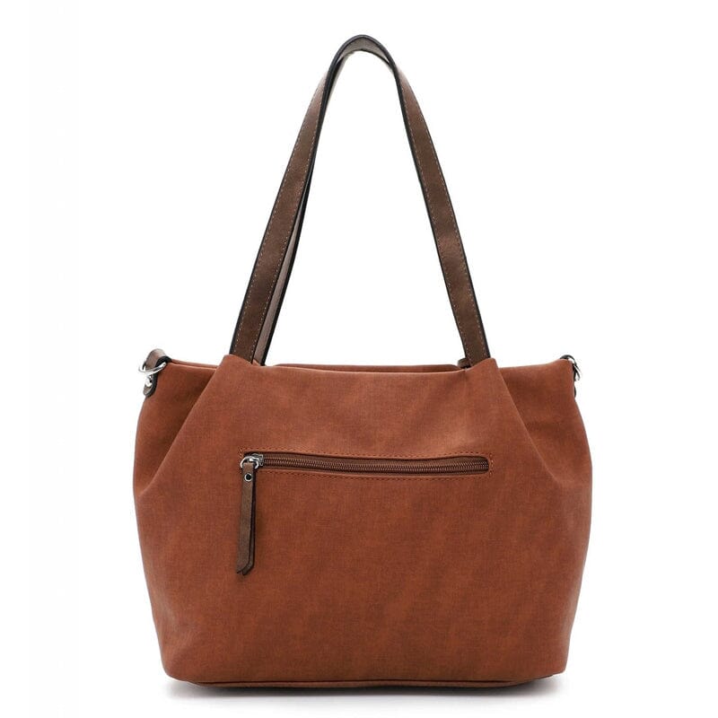 Emily & Noah Elke Bag in Bag Shopper M Cognac