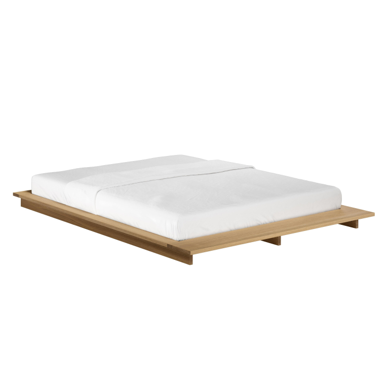 Objekte unserer Tage FARO bed M 160x200 massief eiken gewaxt