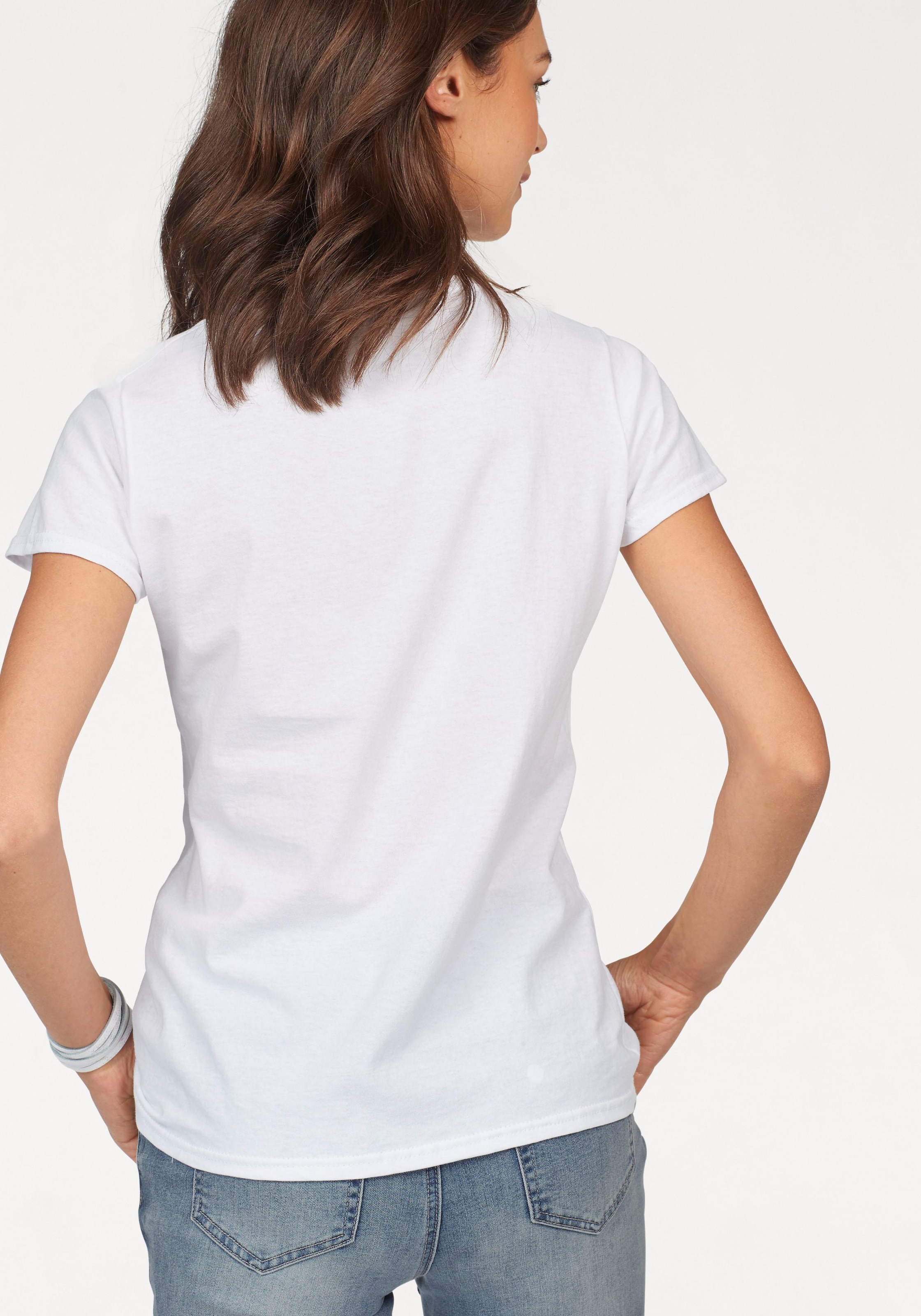 Fruit of the Loom Rundhalsshirt, 5 Stk. original T. LADY-FIT im 5er Pack