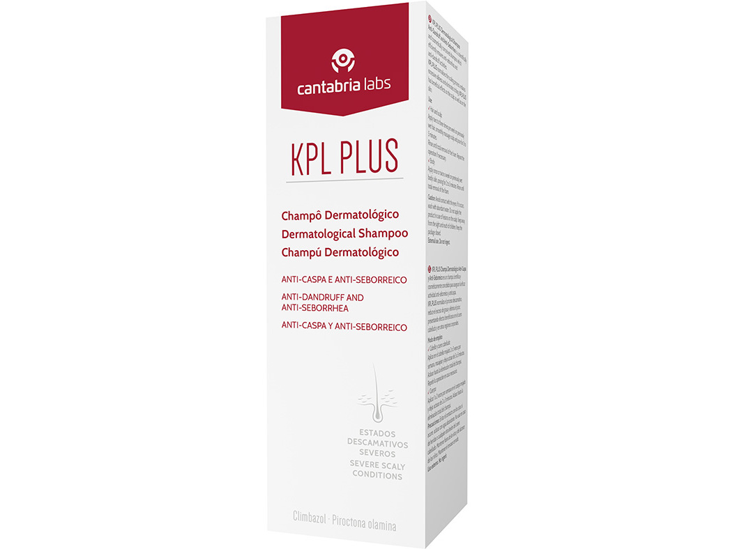 CHAMPÔ KPL PLUS ANTICASPA 200ML