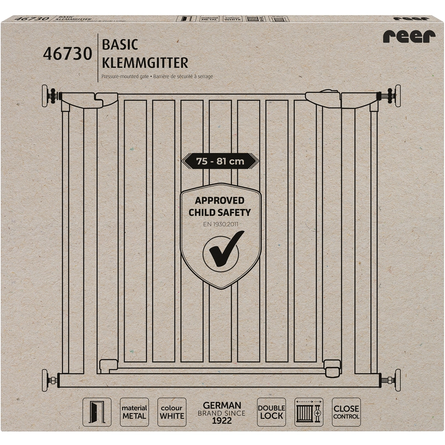 reer Klemmgitter Basic Metall
