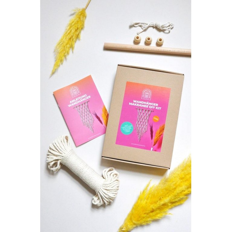 DIY Set, Makramee Wandhänger