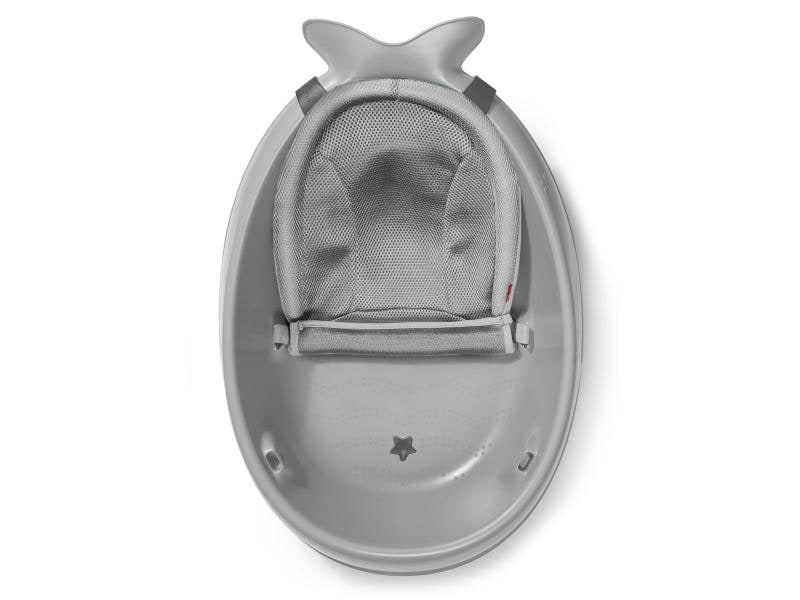 Skip Hop Baby-Badewanne Moby Smart Sling 3-Stage Grau Baby-Badewanne Moby Smart Sling 3-Stage