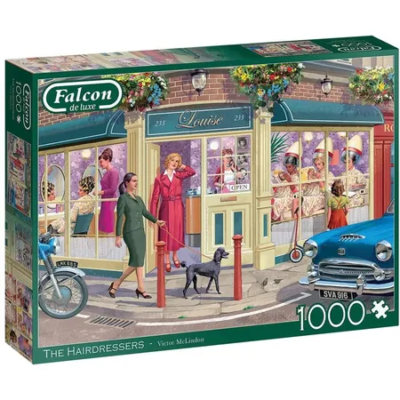 Jumbo Spiele Puzzle - The Hairdressers, 1000 Teile