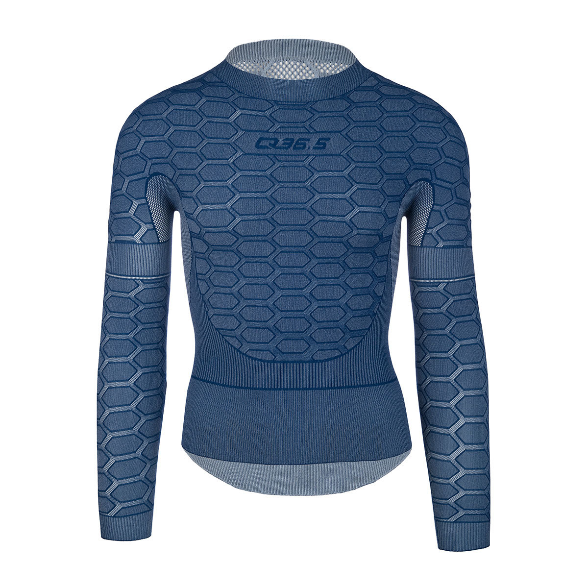 Q36.5 Three Thermoshirt Lange Mouwen Donkerblauw