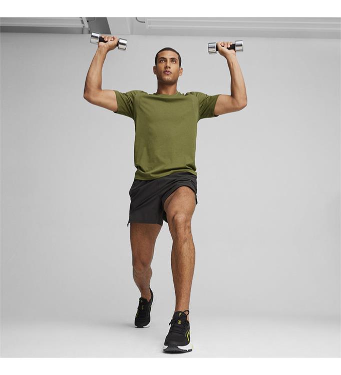 PUMA Men FIT TriBlend Fitnessshirt