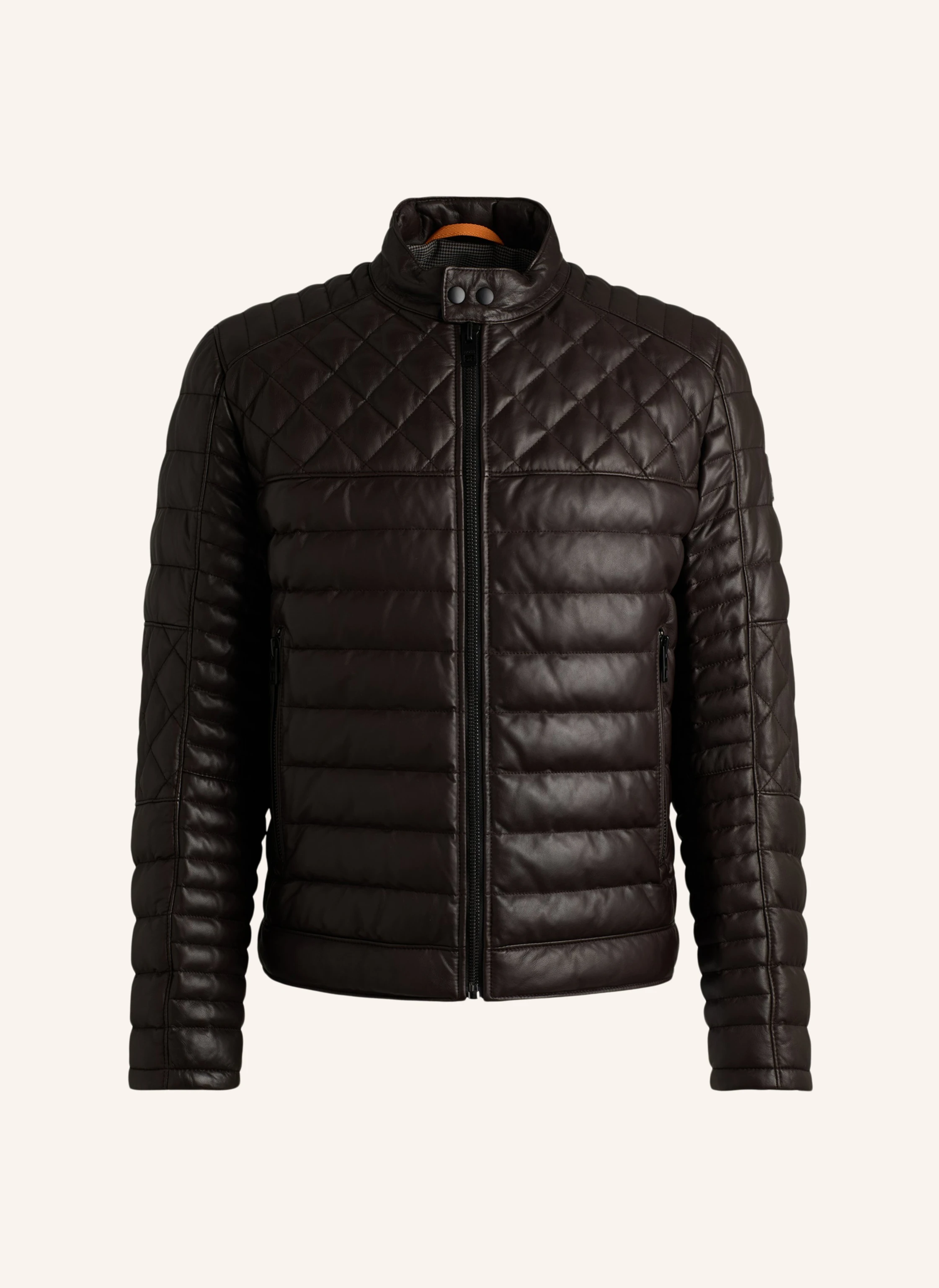 BOSS Lederjacke JONN_IN