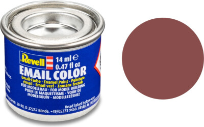 Emalje Maling Til Hobby - Revell - Rust Mat 14 ML