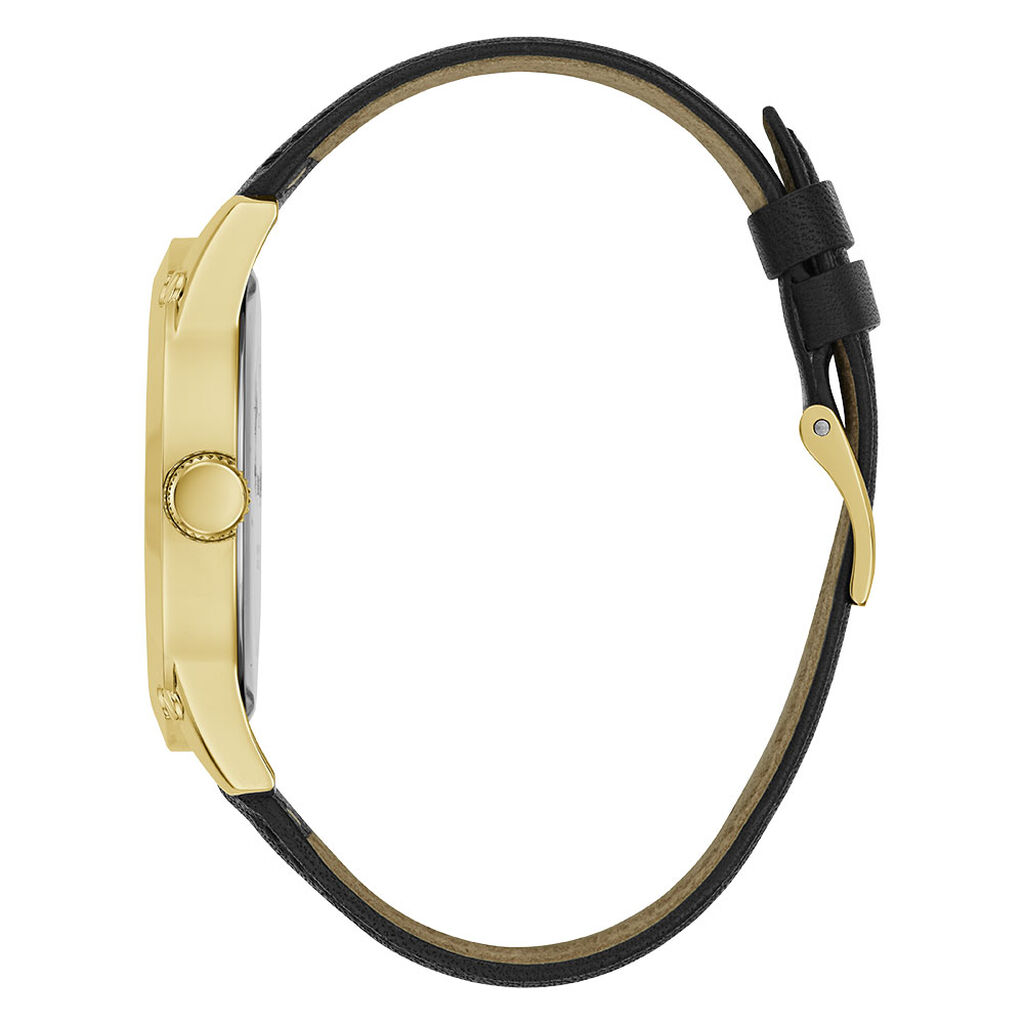 Montre Guess Crescent Noir